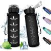 32oz-1000ml | Paille | Mat Noir