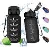 17oz-500ml | Paille | Mat Noir