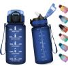 17oz-500ml | Paille | Mat Marine Bleu