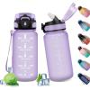 17oz-500ml | Paille | Mat Violet Clair