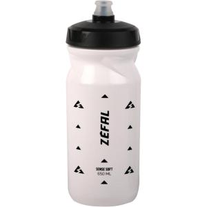 Zefal Sense Soft 65 650 Ml Water Bottle One Size(Blanc)
