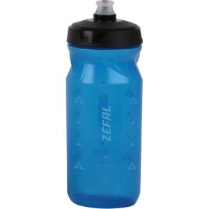 Zefal Sense Soft 65 650 Ml Water Bottle One Size(Bleu Translucide)