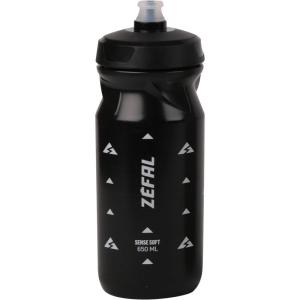 Zefal Sense Soft 65 650 Ml Water Bottle One Size(Noir)