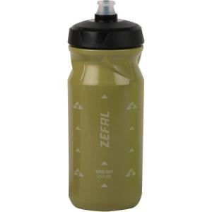 Zefal Sense Soft 65 650 Ml Water Bottle One Size(Vert Olive)
