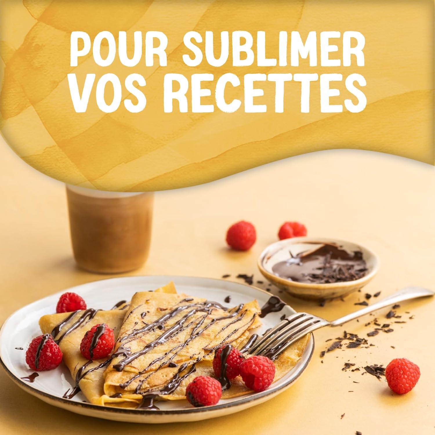 image:imageAlpro Avoine Boisson Vgtale Avoine 100 Europenne Riche en Fibres Sans Sucres Ajouts Sans Lactose Source de Calcium et Vitamines B2 ampamp D2 Texture Onctueuse Format Pratique 8x500mL
