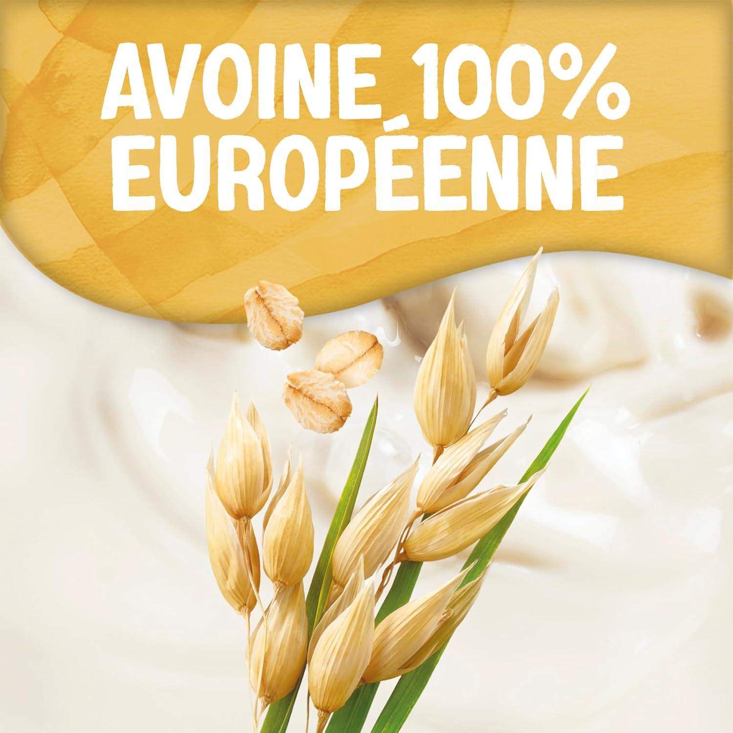 image:imageAlpro Avoine Boisson Vgtale Avoine 100 Europenne Riche en Fibres Sans Sucres Ajouts Sans Lactose Source de Calcium et Vitamines B2 ampamp D2 Texture Onctueuse Format Pratique 8x500mL