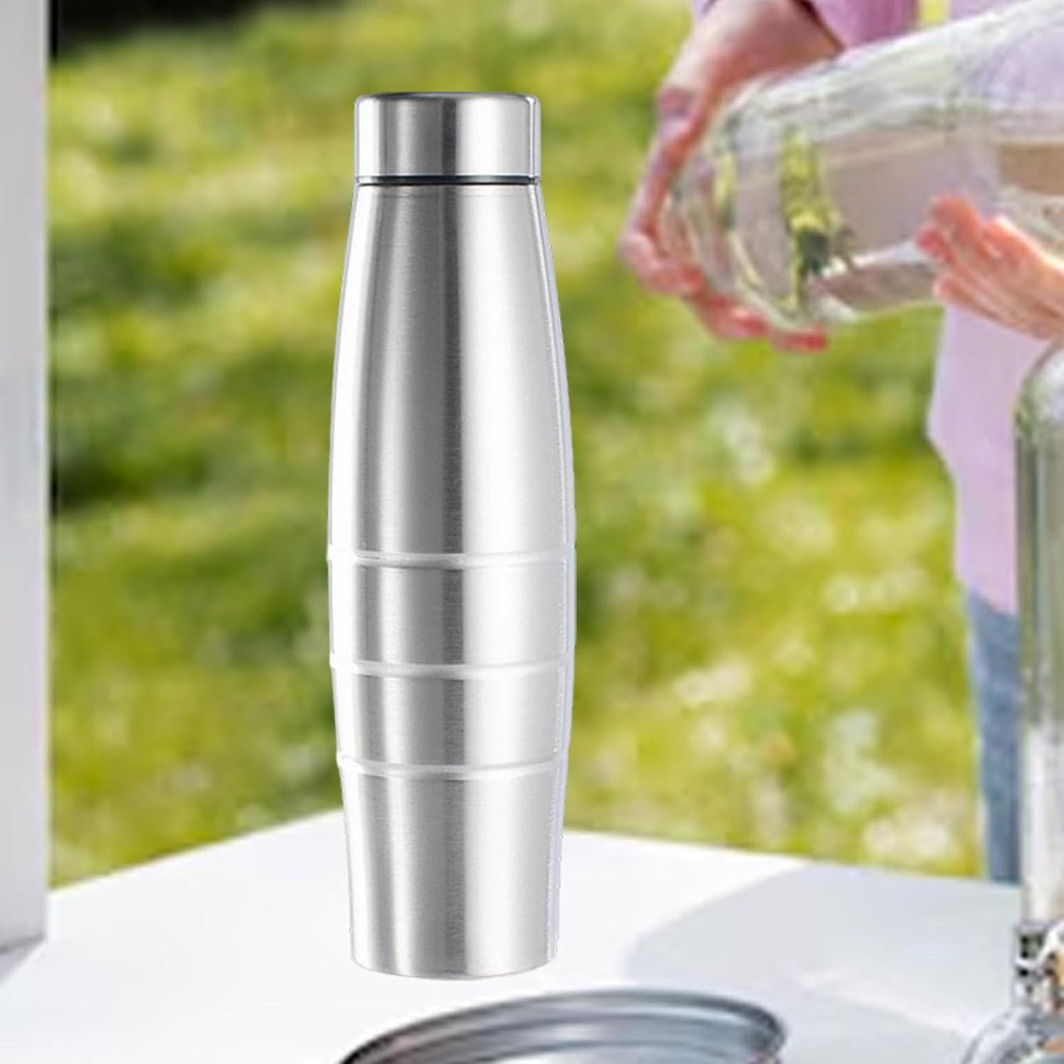 image:imageBaoblaze Gourde en Acier Inoxydable pour Activits Sportives Modle Unisexe Rcipient en Mtal pour Boissons650 Ml