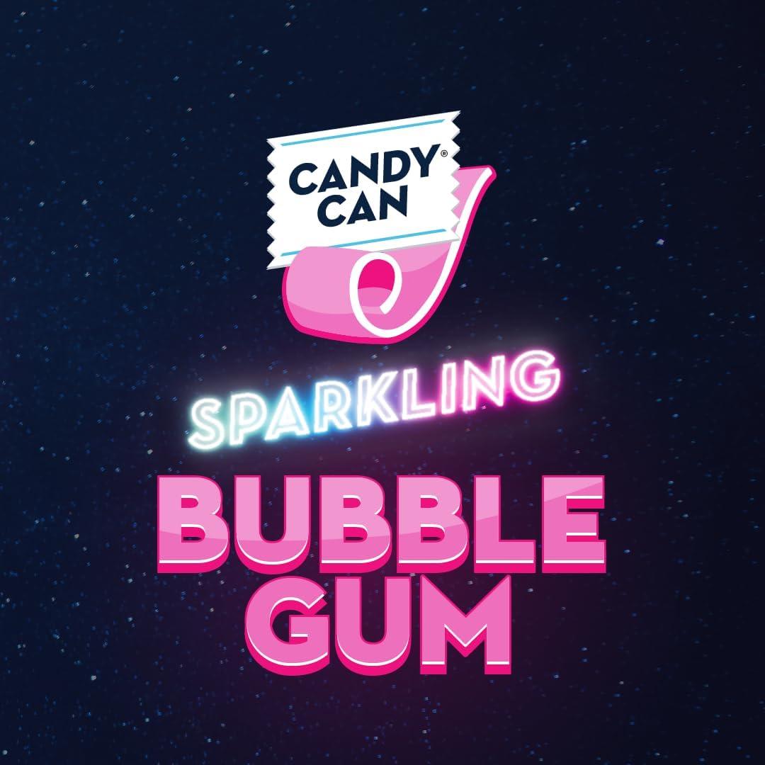 image:imageCandy Can Cotton Candy boisson ptillante saveur nostalgique de soda amricain sans sucre 1 bote de 330 mlRose bonbon