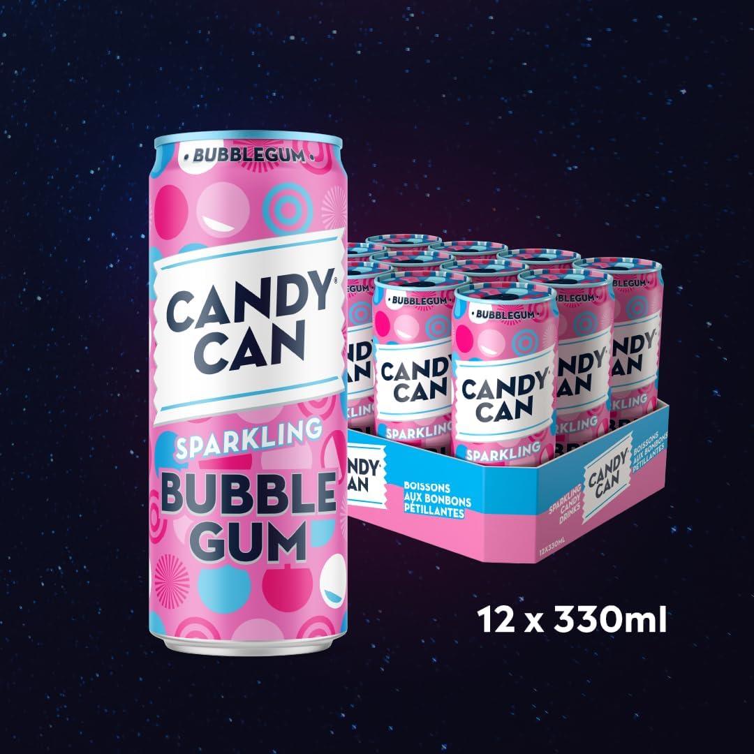 image:imageCandy Can Cotton Candy boisson ptillante saveur nostalgique de soda amricain sans sucre 1 bote de 330 mlSchokolade