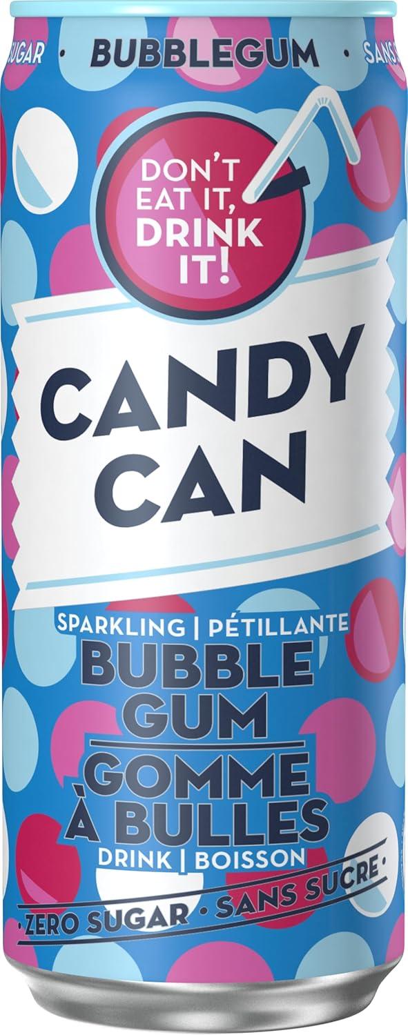 image:imageCandy Can Cotton Candy boisson ptillante saveur nostalgique de soda amricain sans sucre 1 bote de 330 mlSchokolade