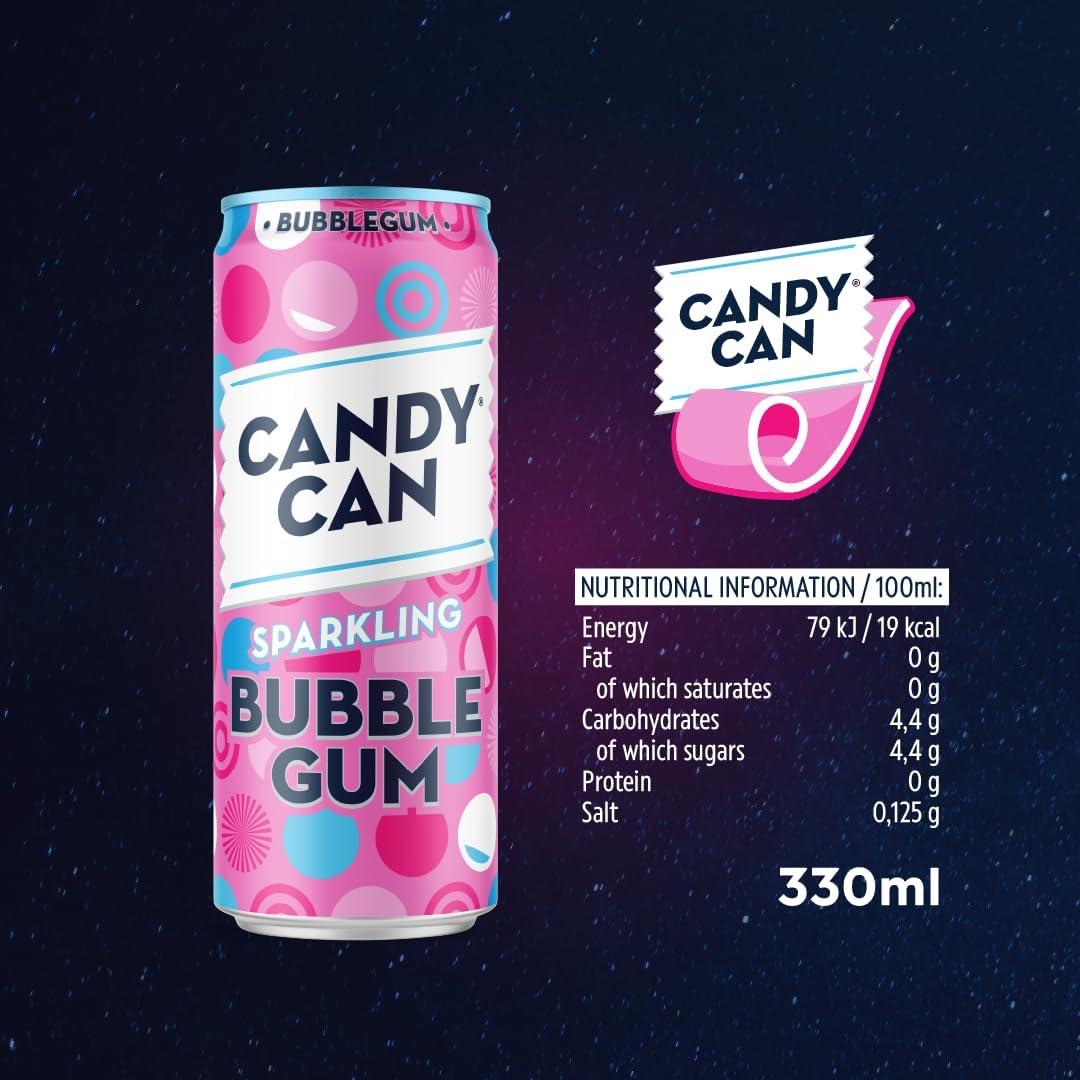 image:imageCandy Can Cotton Candy boisson ptillante saveur nostalgique de soda amricain sans sucre 1 bote de 330 mlSchokolade
