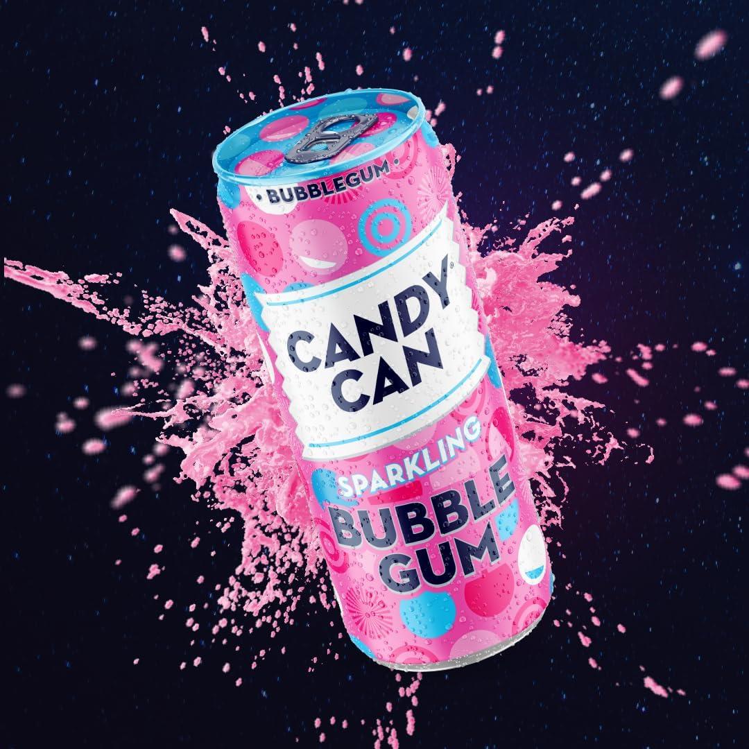 image:imageCandy Can Cotton Candy boisson ptillante saveur nostalgique de soda amricain sans sucre 1 bote de 330 mlSchokolade