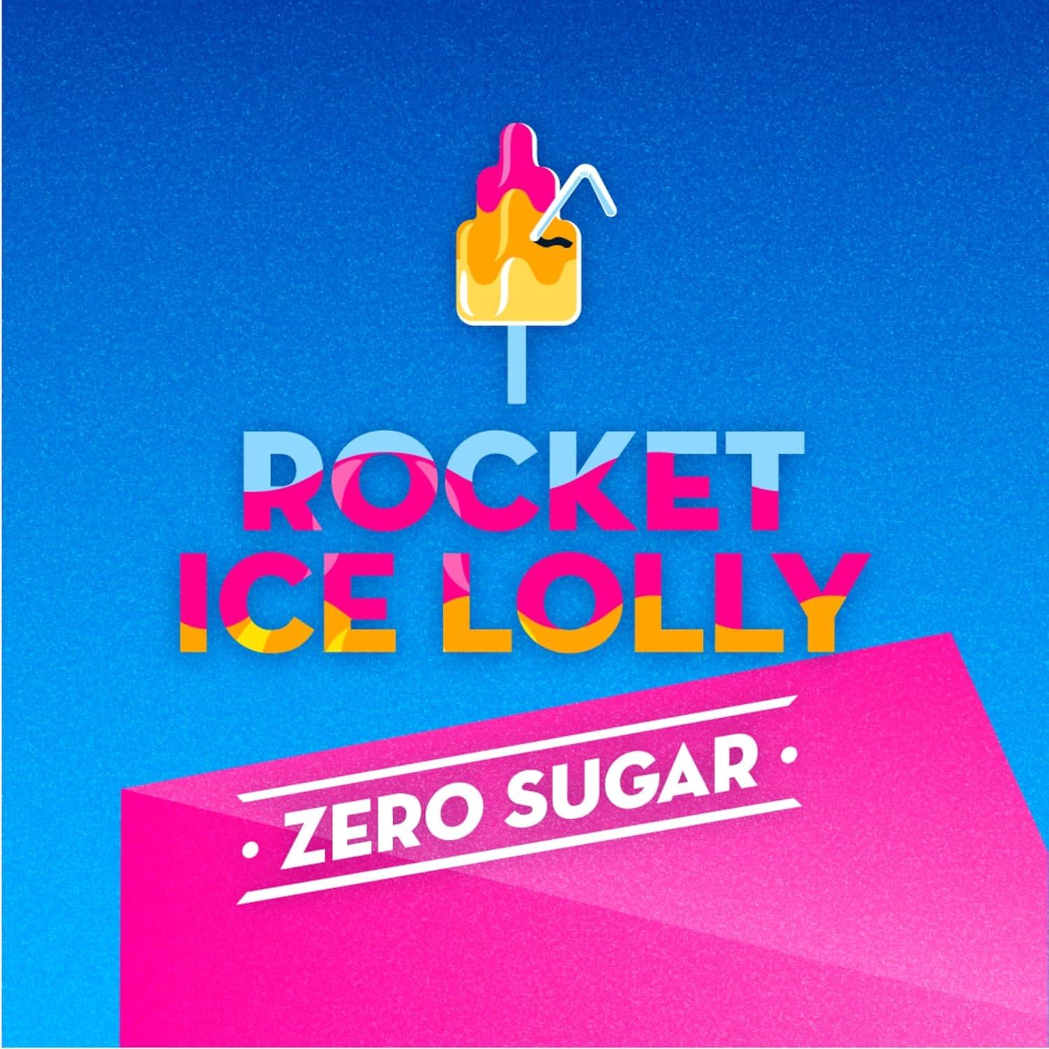 image:imageCandy Can Cotton Candy boisson ptillante saveur nostalgique de soda amricain sans sucre 1 bote de 330 mlSucette glace Rocket
