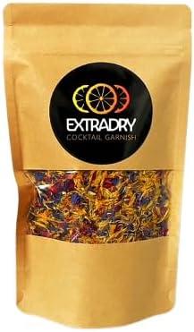 image:imageExtra dry Mlange de fleurs Schs pour Cocktails 20 g Garniture Florale 100 Naturelle pour Boissons Ths Infusions et Desserts Sans Additifs Sans SucreMlange de fleurs