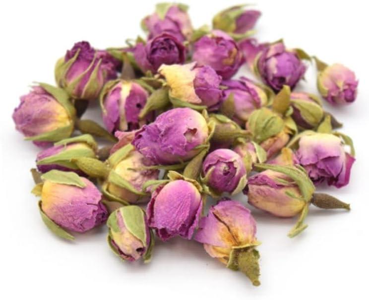 image:imageExtra dry Mlange de fleurs Schs pour Cocktails 20 g Garniture Florale 100 Naturelle pour Boissons Ths Infusions et Desserts Sans Additifs Sans SucreBoutons de Roses
