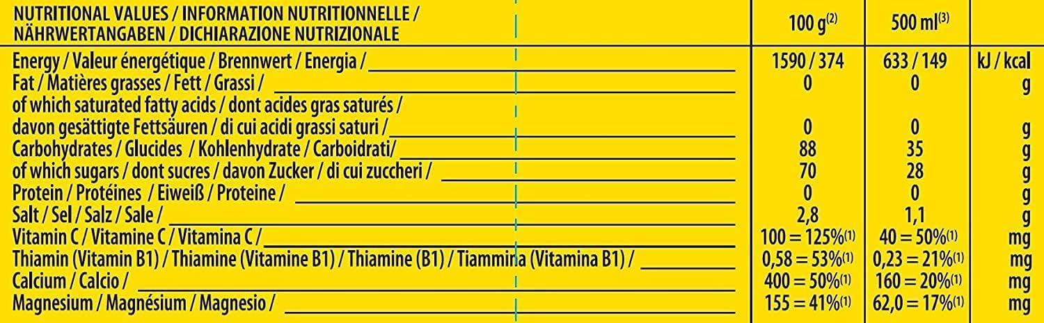 image:imageIsostar Hydrate ampamp Perform Iso Drink 400 g de poudre pour boisson isotonique Poudre dlectrolyte pour soutenir la performance sportive Orange bouteille de 05 litreAgrumes