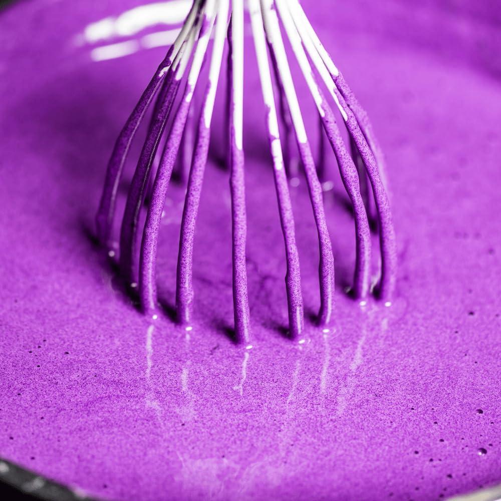 image:imagePoudre de Ube 200g Poudre 100 Pur Ube Naturel Qualit Premium Grade A Origine Philippines Garantie Sans additifs ou colorants Vegan ampamp Sans Gluten Idal Boissons et Ptisseries