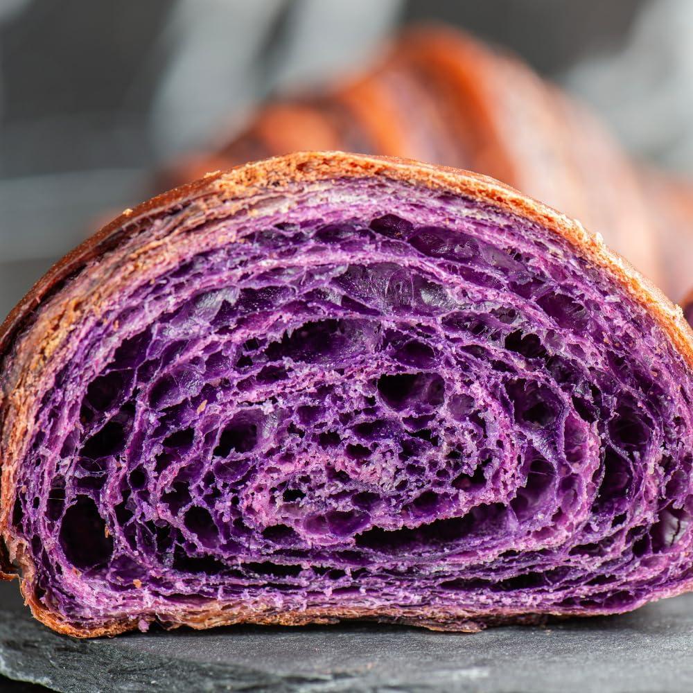 image:imagePoudre de Ube 200g Poudre 100 Pur Ube Naturel Qualit Premium Grade A Origine Philippines Garantie Sans additifs ou colorants Vegan ampamp Sans Gluten Idal Boissons et Ptisseries
