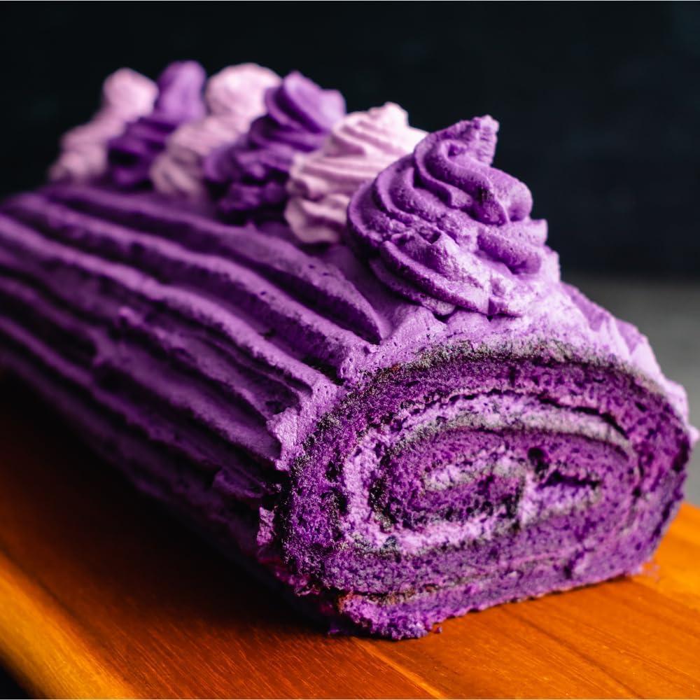 image:imagePoudre de Ube 200g Poudre 100 Pur Ube Naturel Qualit Premium Grade A Origine Philippines Garantie Sans additifs ou colorants Vegan ampamp Sans Gluten Idal Boissons et Ptisseries
