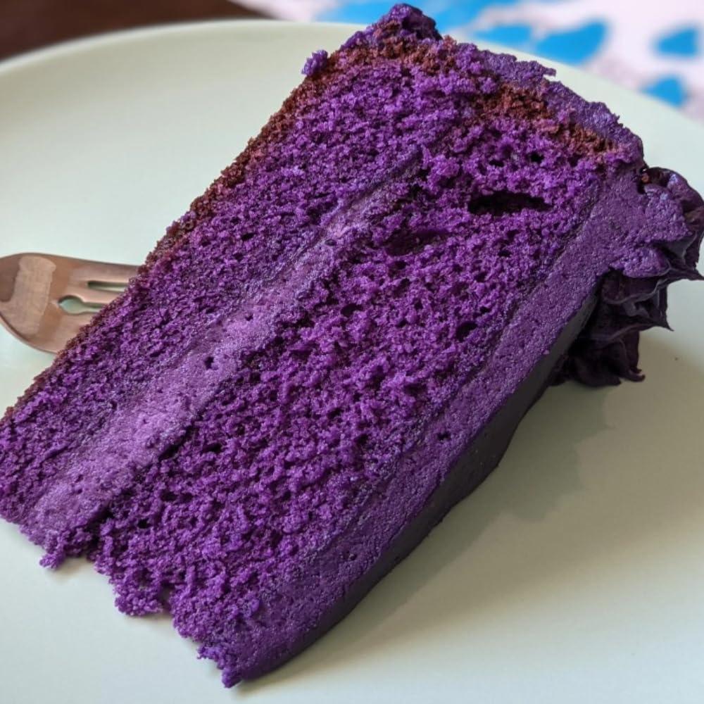 image:imagePoudre de Ube Premium 100 Grammes de Poudre 100 Pur Ube Origine Philippines Sans Additifs ni Colorants Vegan Sans Gluten ampamp Sans Sucre Ajout Ube Latte Bowls et Ptisseries
