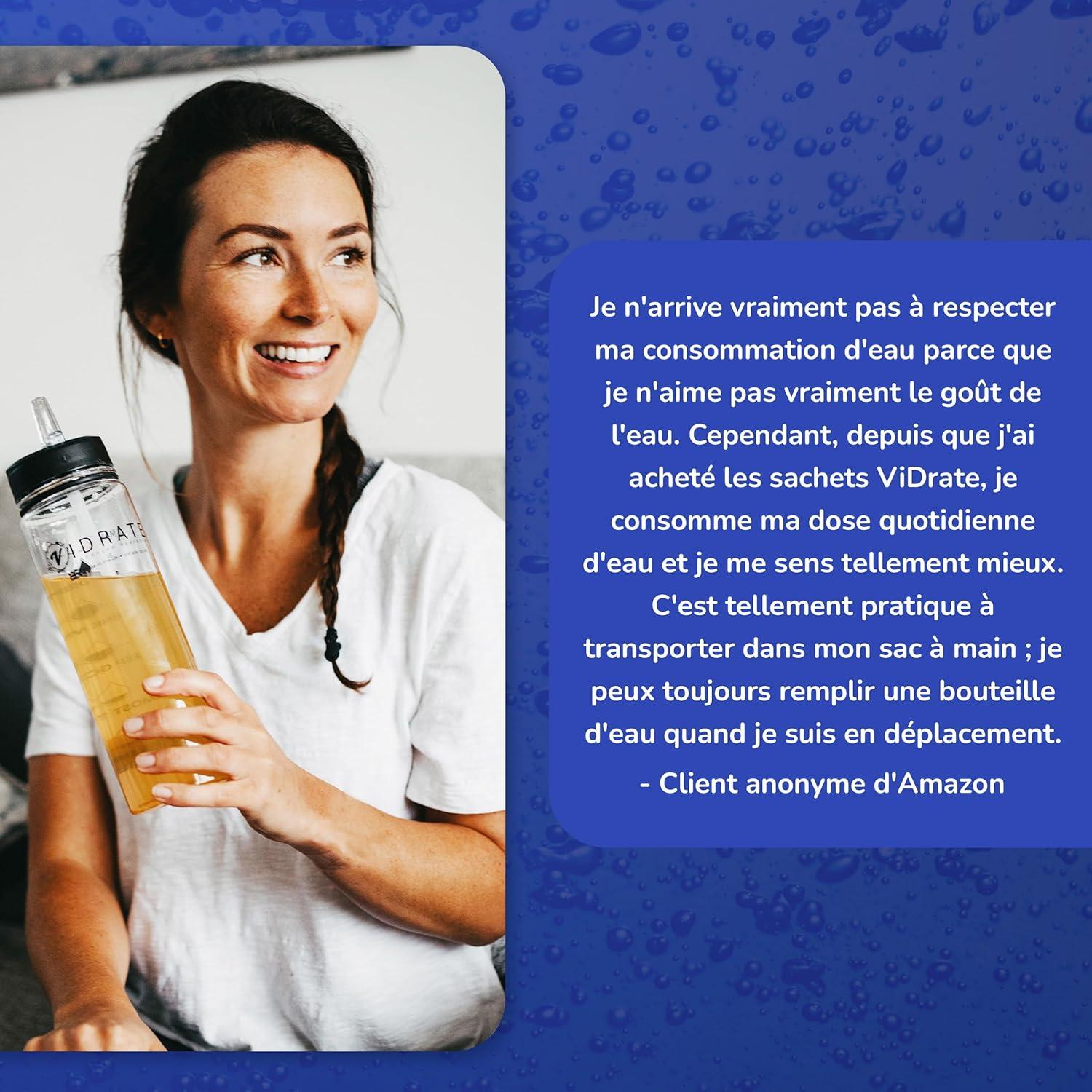 image:imageViDrate 30 Variety Electrolyte en poudre lectrolyte Hydratation sans sucre Boisson lectrolyte pour adultes et enfants Riche en vitamines minraux et complmentsPack Varit