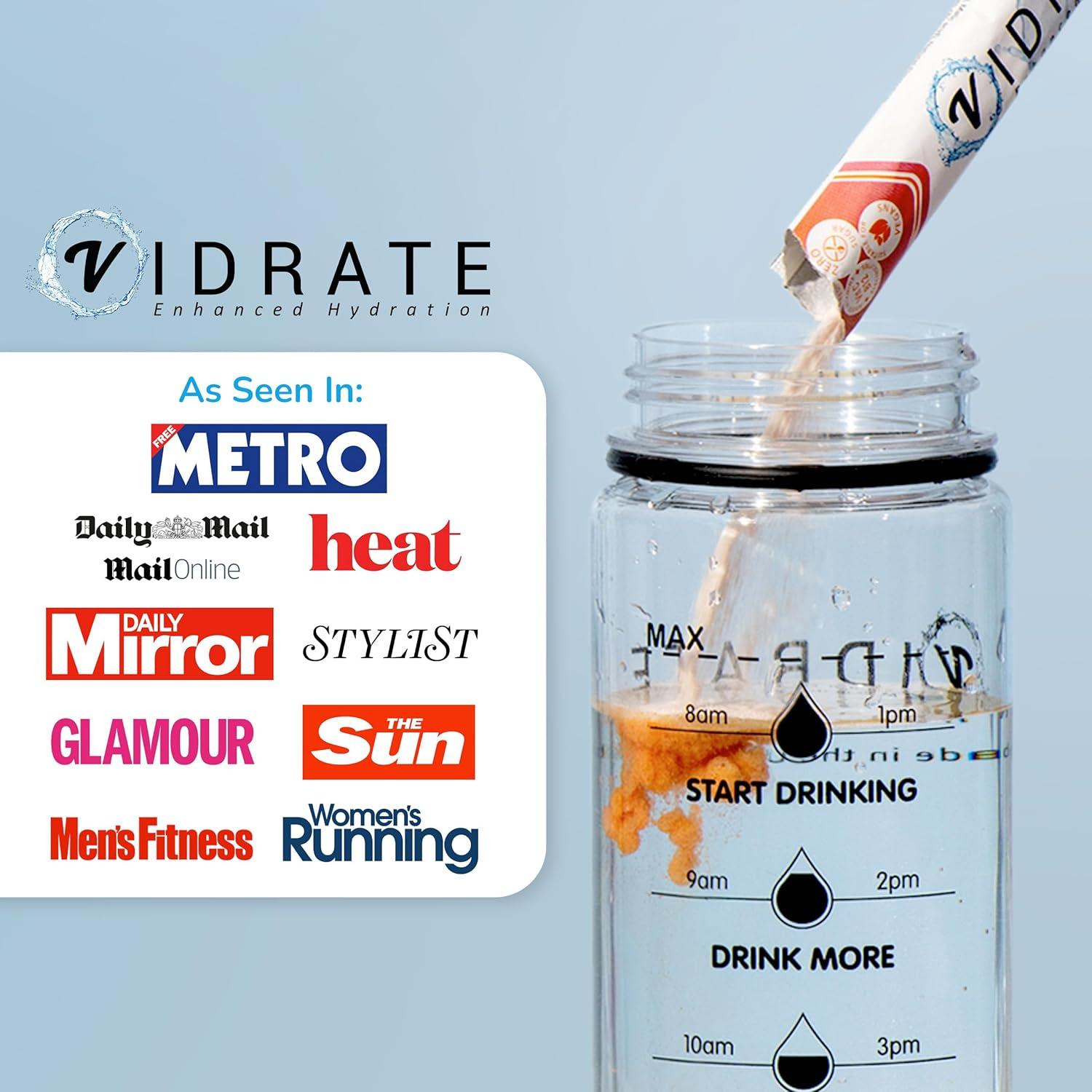 image:imageViDrate 30 Variety Electrolyte en poudre lectrolyte Hydratation sans sucre Boisson lectrolyte pour adultes et enfants Riche en vitamines minraux et complmentsPack Varit