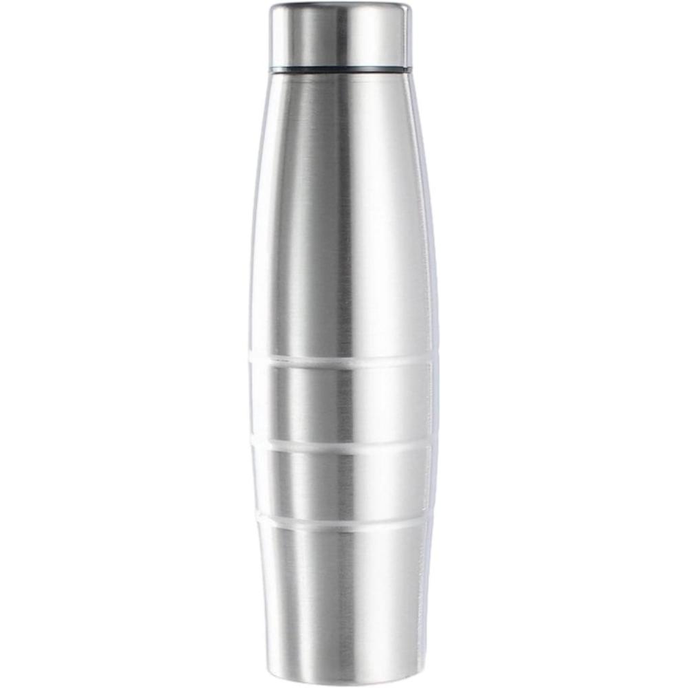 image:imageBaoblaze Gourde en Acier Inoxydable pour Activits Sportives Modle Unisexe Rcipient en Mtal pour Boissons1000 Ml