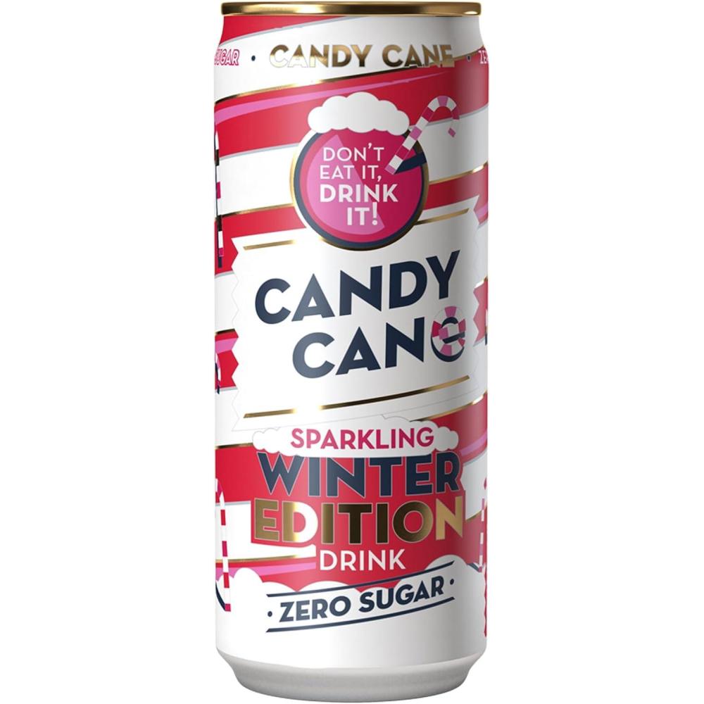 image:imageCandy Can Cotton Candy boisson ptillante saveur nostalgique de soda amricain sans sucre 1 bote de 330 mlCandy Can E