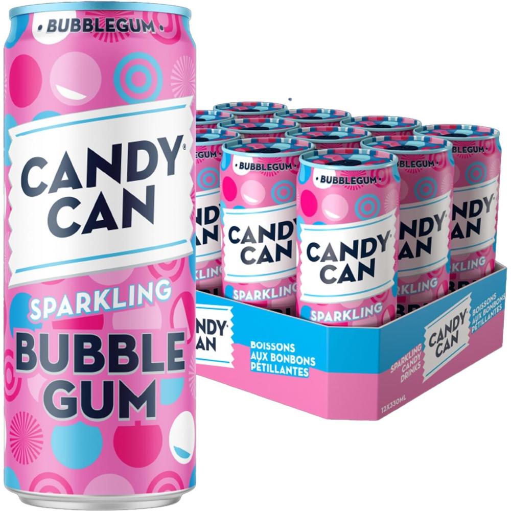 image:imageCandy Can Cotton Candy boisson ptillante saveur nostalgique de soda amricain sans sucre 1 bote de 330 mlSchokolade