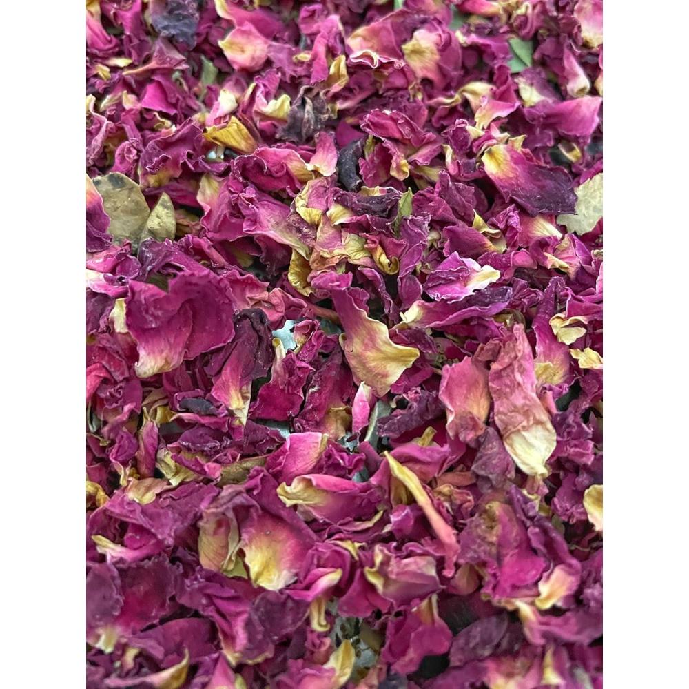 image:imageExtra dry Mlange de fleurs Schs pour Cocktails 20 g Garniture Florale 100 Naturelle pour Boissons Ths Infusions et Desserts Sans Additifs Sans SucrePtales de Roses
