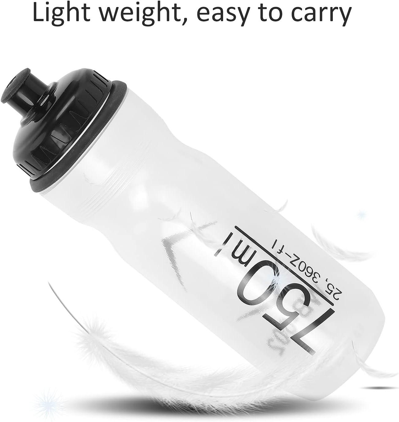 image:image750 ml de cyclisme bouilloire conception de grand calibre pour nettoyage facile silicone de qualit alimentaire Portable Bouteille deau extrieure boisson sportive bouilloire