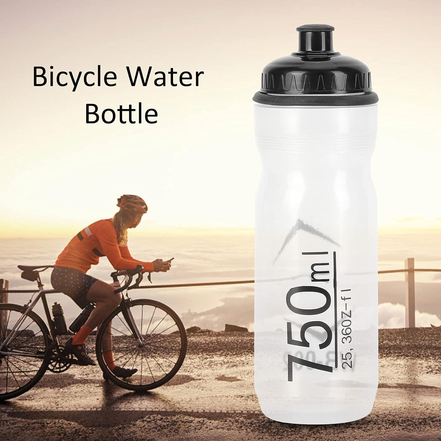 image:image750 ml de cyclisme bouilloire conception de grand calibre pour nettoyage facile silicone de qualit alimentaire Portable Bouteille deau extrieure boisson sportive bouilloire