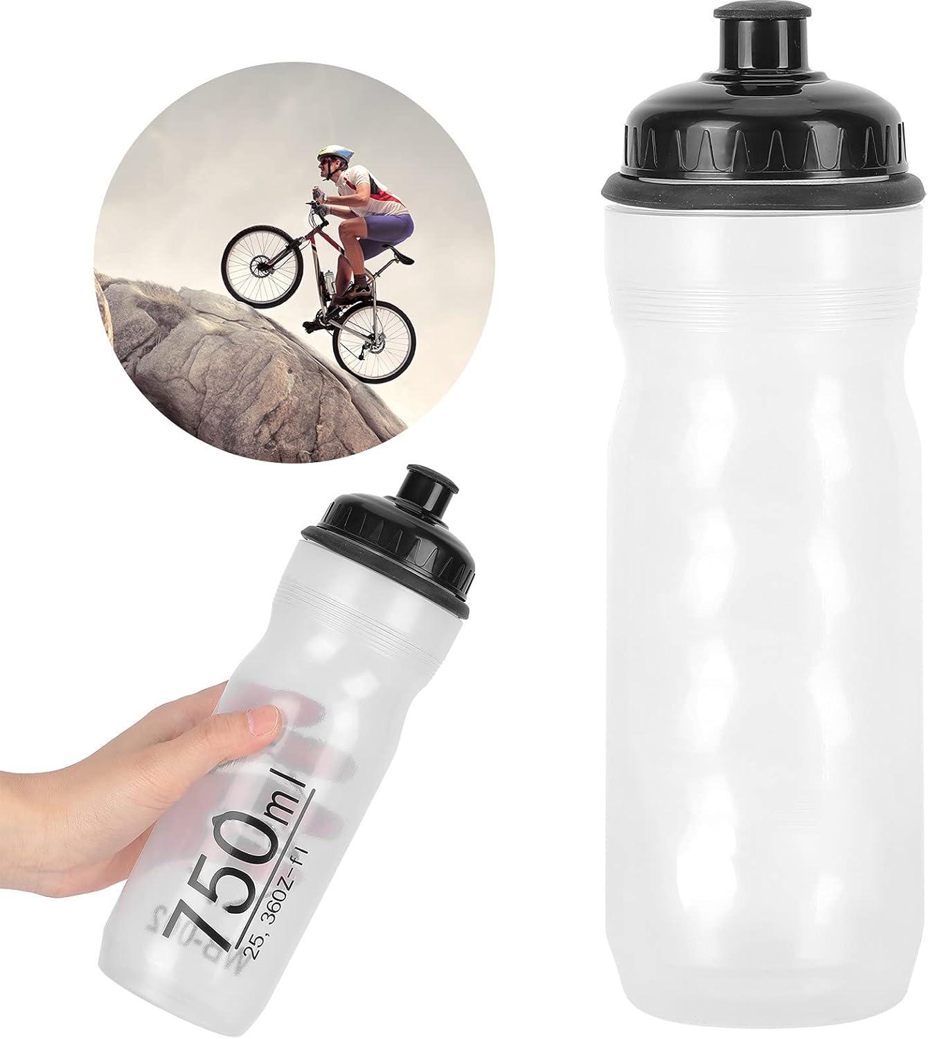 image:image750 ml de cyclisme bouilloire conception de grand calibre pour nettoyage facile silicone de qualit alimentaire Portable Bouteille deau extrieure boisson sportive bouilloire