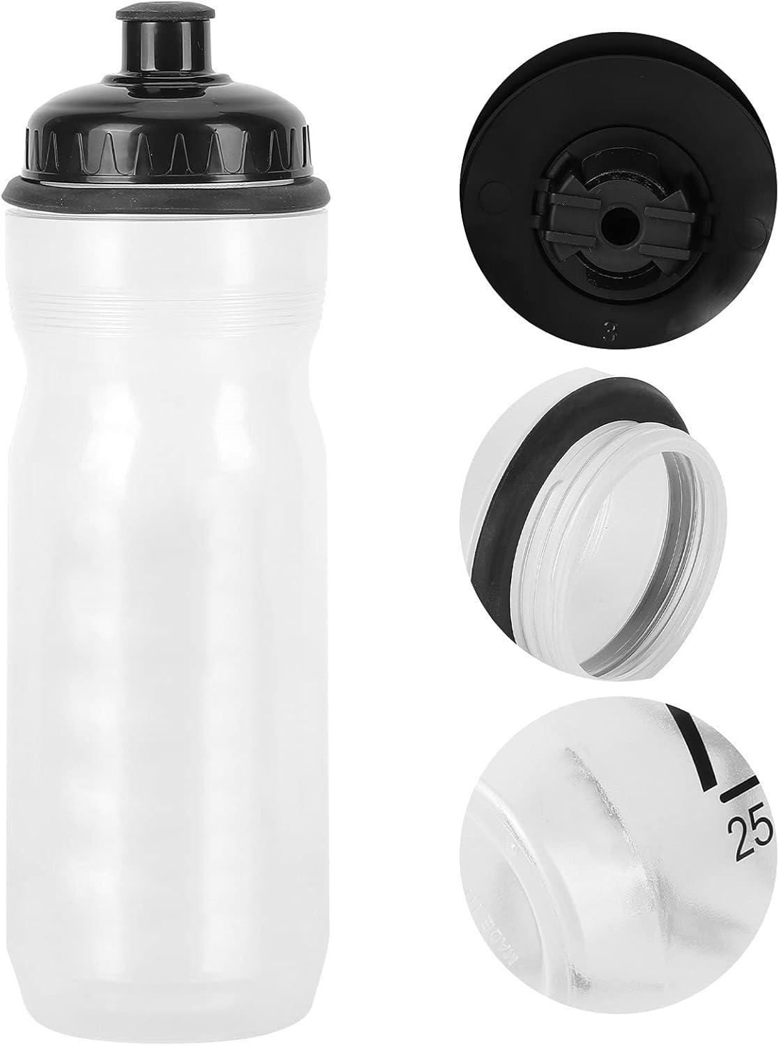 image:image750 ml de cyclisme bouilloire conception de grand calibre pour nettoyage facile silicone de qualit alimentaire Portable Bouteille deau extrieure boisson sportive bouilloire
