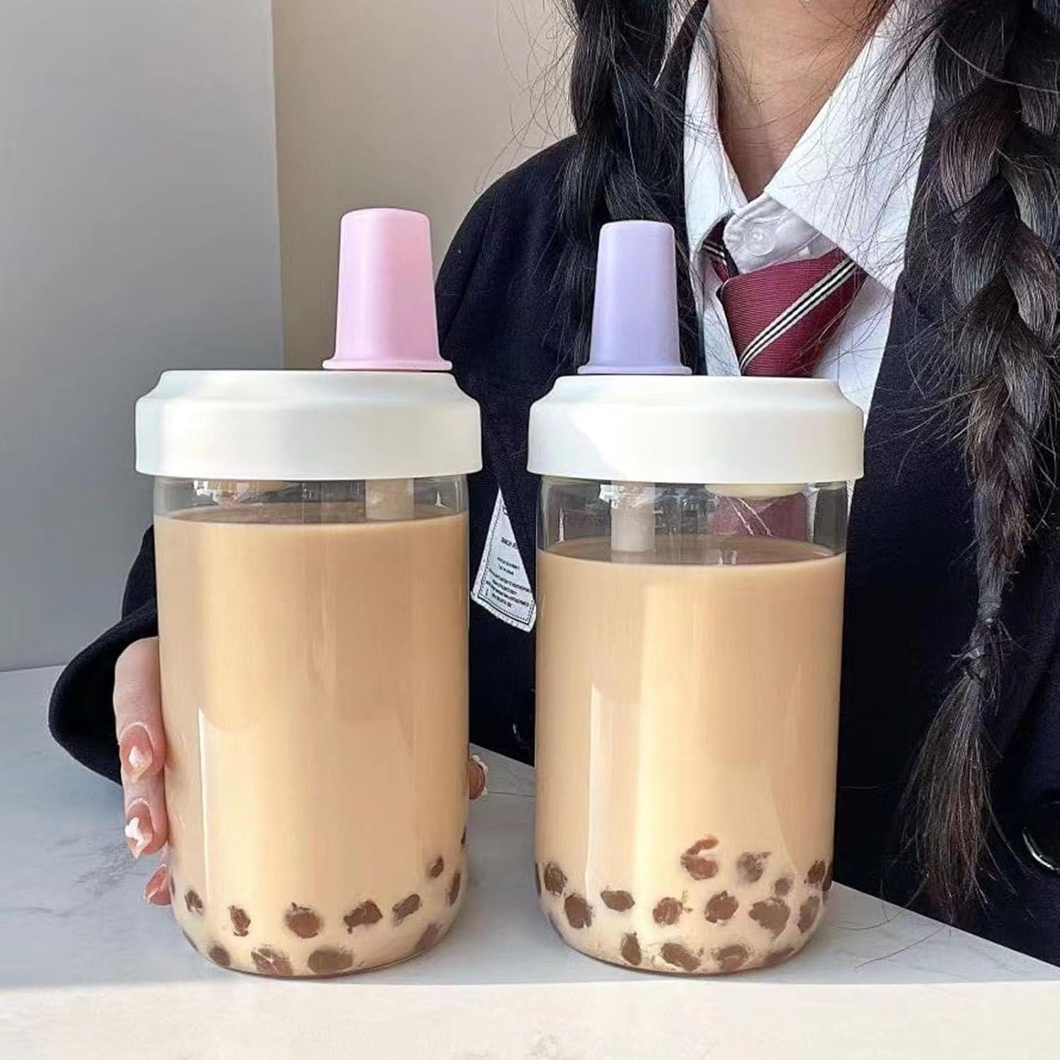 image:imageBouteille De Boisson en Plastique avec Paille Capacit Transparence en Eau avec Un Couvercle Drinkware pour Les Entranements pour Faire Un Bouteille Boisson Sportive Haute CapacitGreen