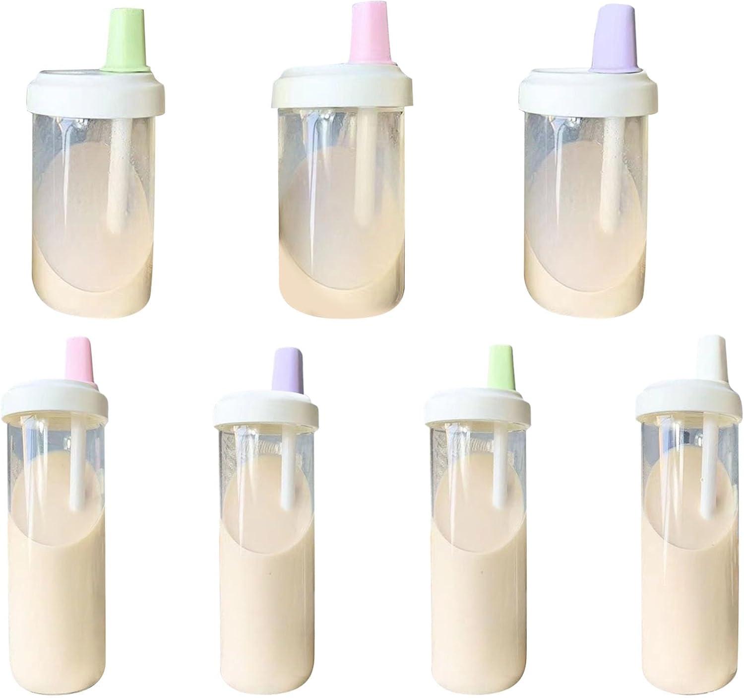 image:imageBouteille De Boisson en Plastique avec Paille Capacit Transparence en Eau avec Un Couvercle Drinkware pour Les Entranements pour Faire Un Bouteille Boisson Sportive Haute CapacitN