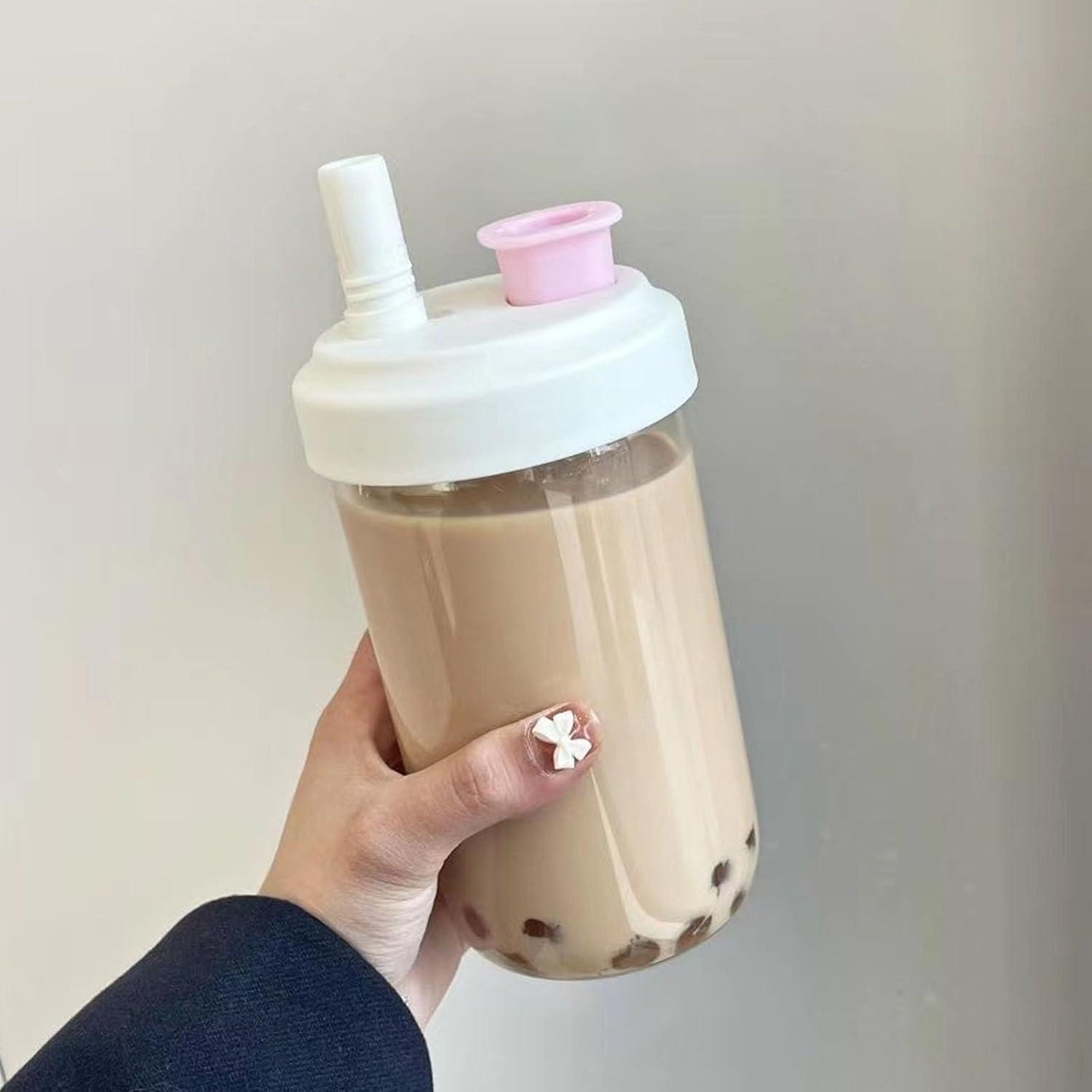 image:imageBouteille De Boisson en Plastique avec Paille Capacit Transparence en Eau avec Un Couvercle Drinkware pour Les Entranements pour Faire Un Bouteille Boisson Sportive Haute CapacitGreen
