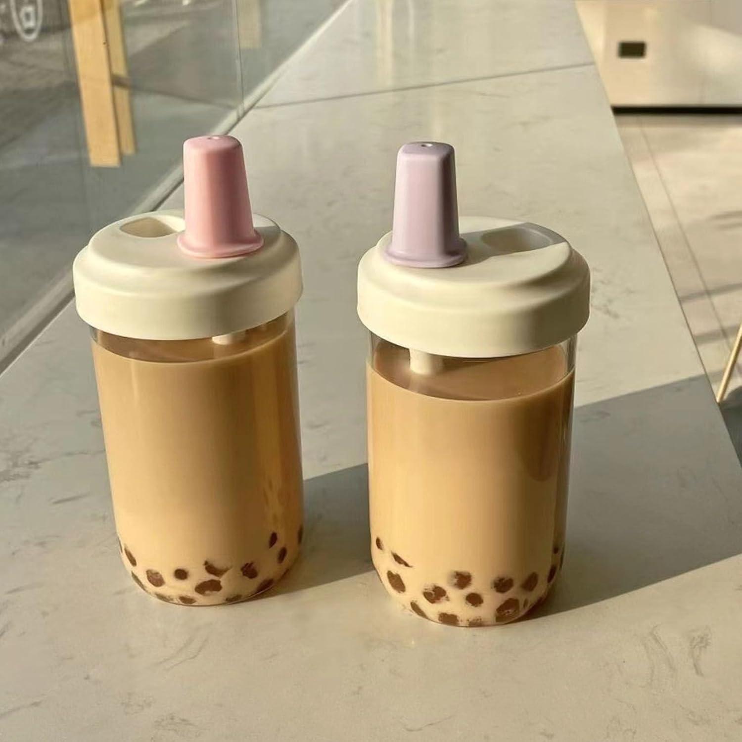 image:imageBouteille De Boisson en Plastique avec Paille Capacit Transparence en Eau avec Un Couvercle Drinkware pour Les Entranements pour Faire Un Bouteille Boisson Sportive Haute CapacitGreen