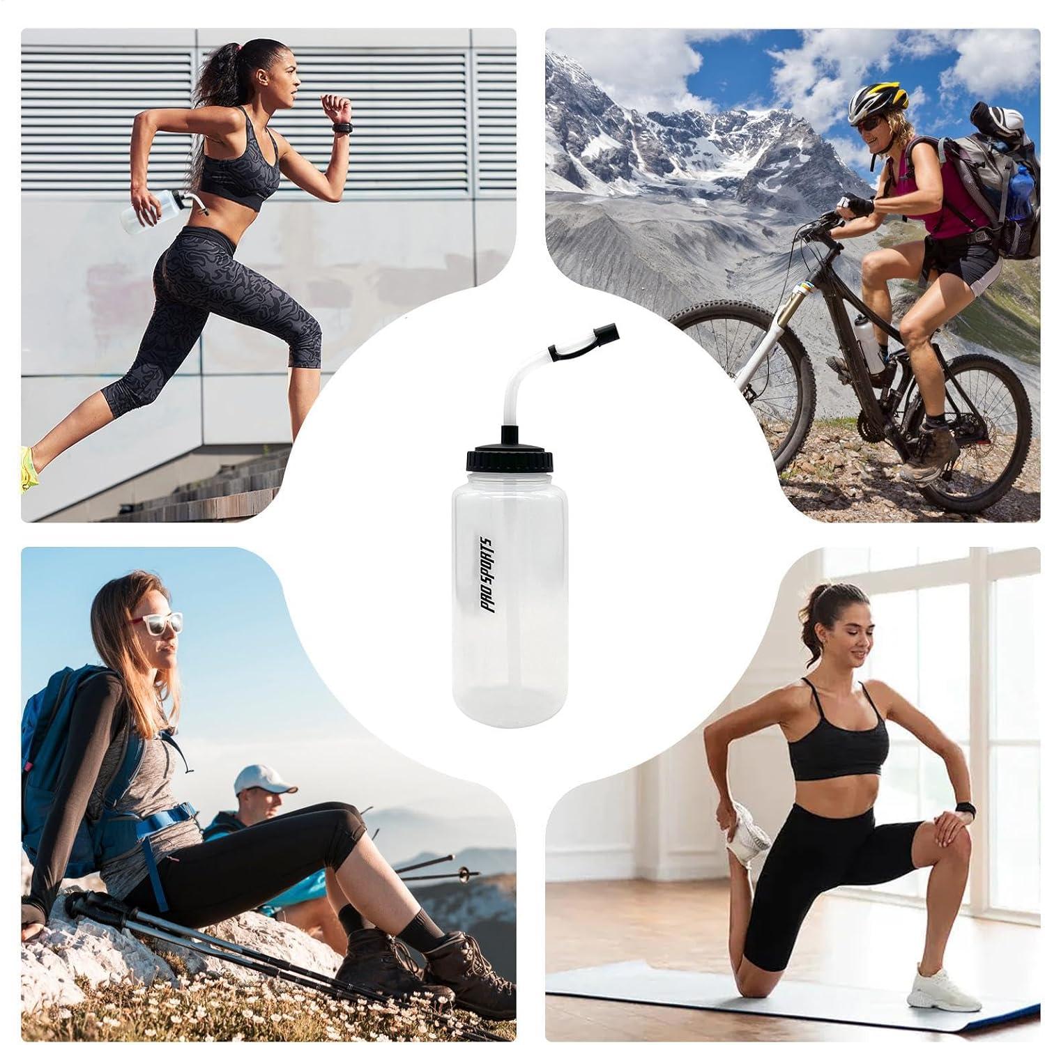 image:imageBouteille Deau Athltique Bouteille Dhydratation De Paille tendue Coupe De Boisson De Football Porteboissons Sportives Tasse De Consommation Dcoscurit Rcipient Dhydratation Rechargea