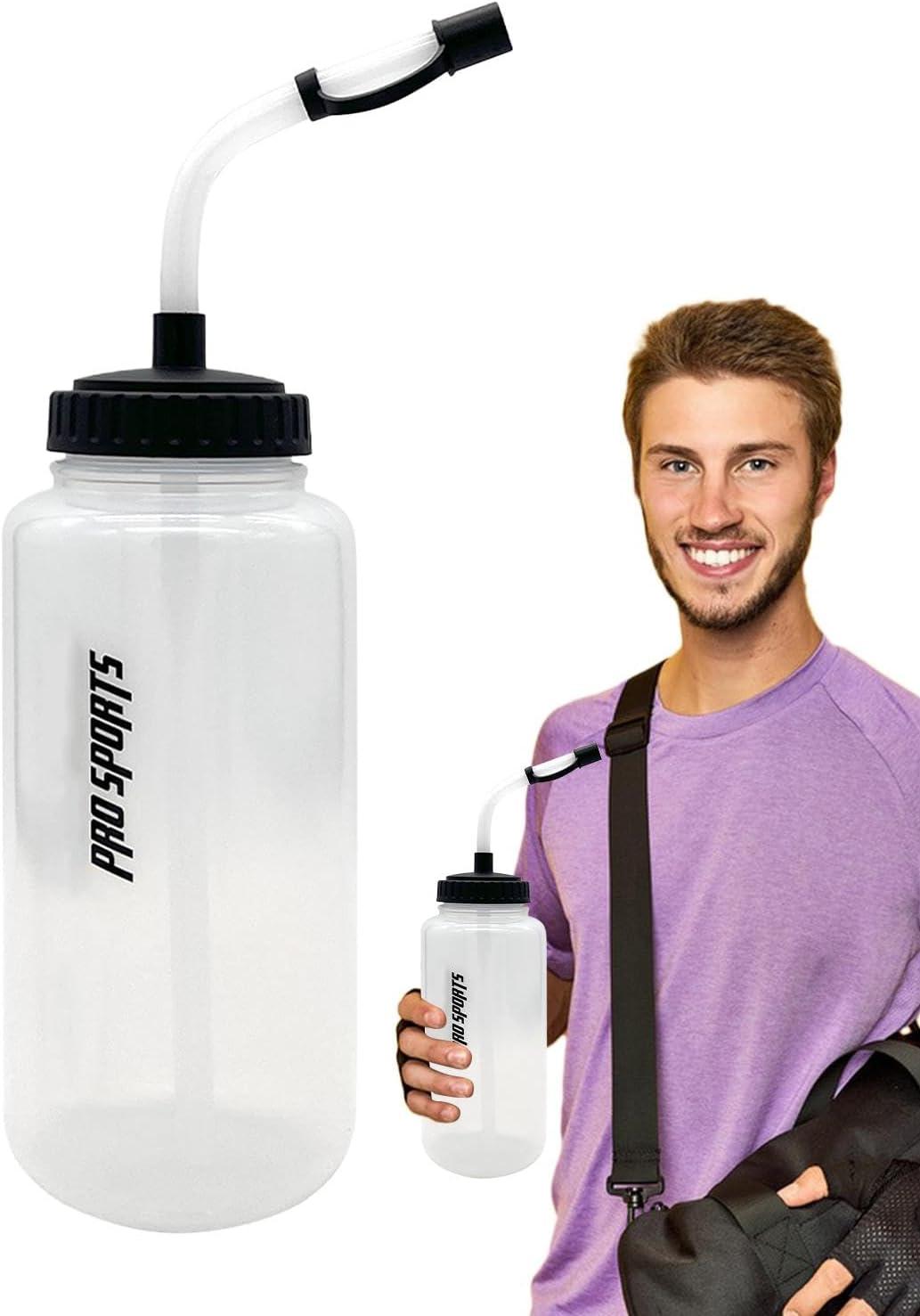 image:imageBouteille Deau Athltique Bouteille Dhydratation De Paille tendue Coupe De Boisson De Football Porteboissons Sportives Tasse De Consommation Dcoscurit Rcipient Dhydratation Rechargea