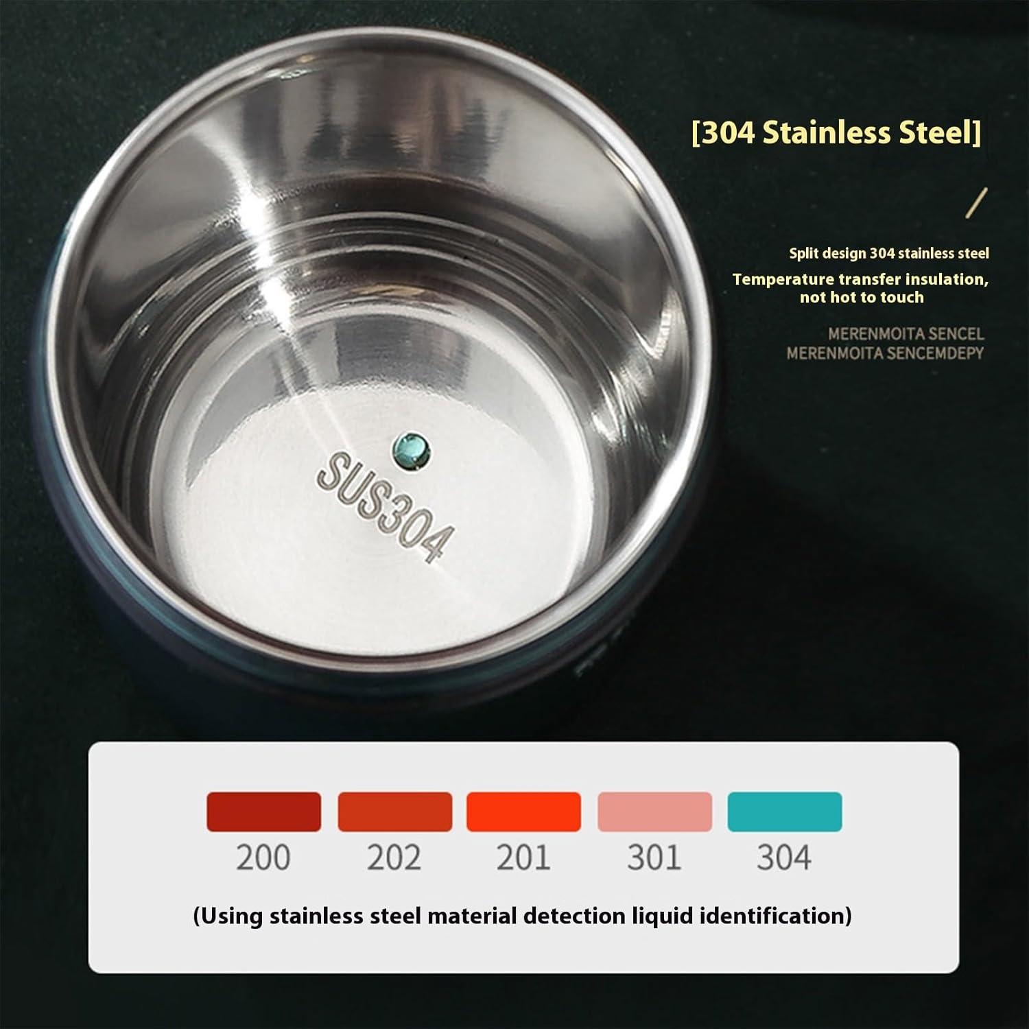 image:imageBouteille deau isotherme en acier inoxydable de grande capacit 550 ml large ouverture pour boissons sportives et conservation du froidMilo Jaune