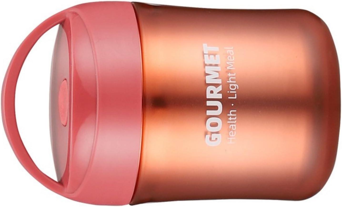 image:imageBouteille deau isotherme en acier inoxydable de grande capacit 550 ml large ouverture pour boissons sportives et conservation du froidXiya Rouge