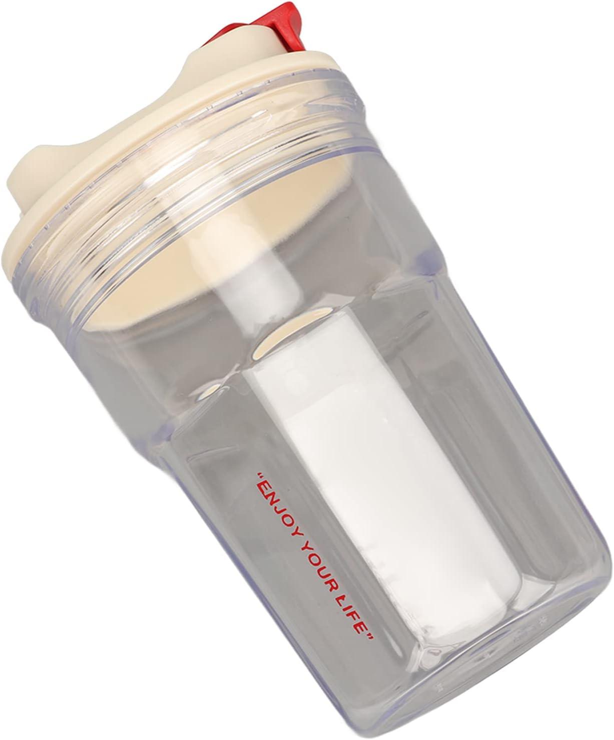 image:imageBouteilles de Boissons Sportives 450 ML Bouteille deau Potable Rutilisable Bouche Large lgante pour la Maison pour la Randonne pour Les2