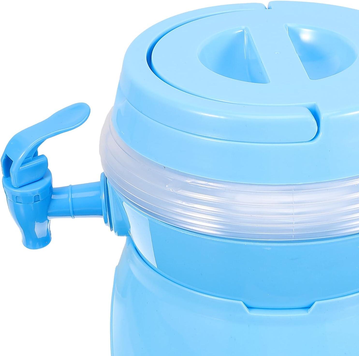 image:imageDistributeur Pliable avec Robinet et Base Rcipient Portable pour Boissons Sportives Adapt Camping Randonne et Fte