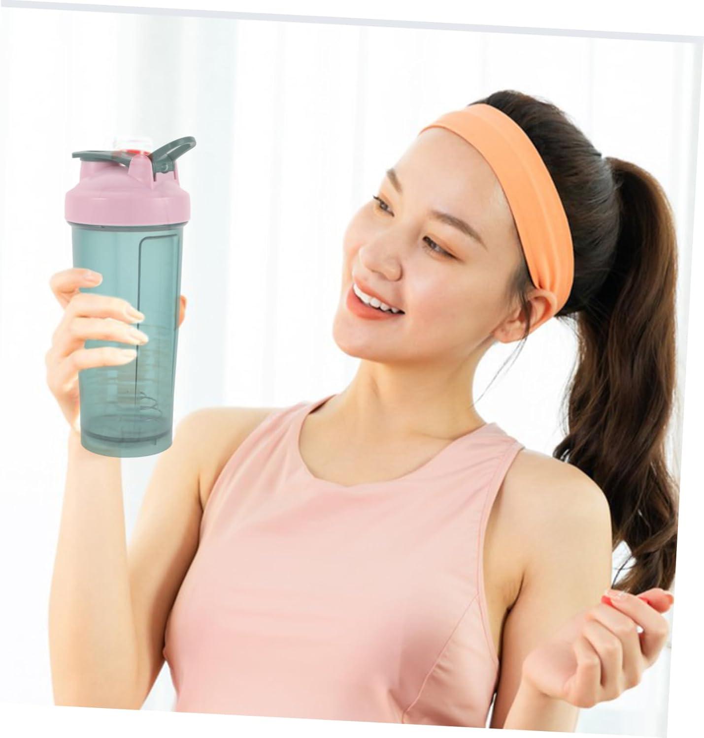 image:imageTOYANDONA Bouteille Shaker pour Protines Smoothies Et Boissons Sportives avec Fouet Mtallique Vert Facile Transporter Et Nettoyer