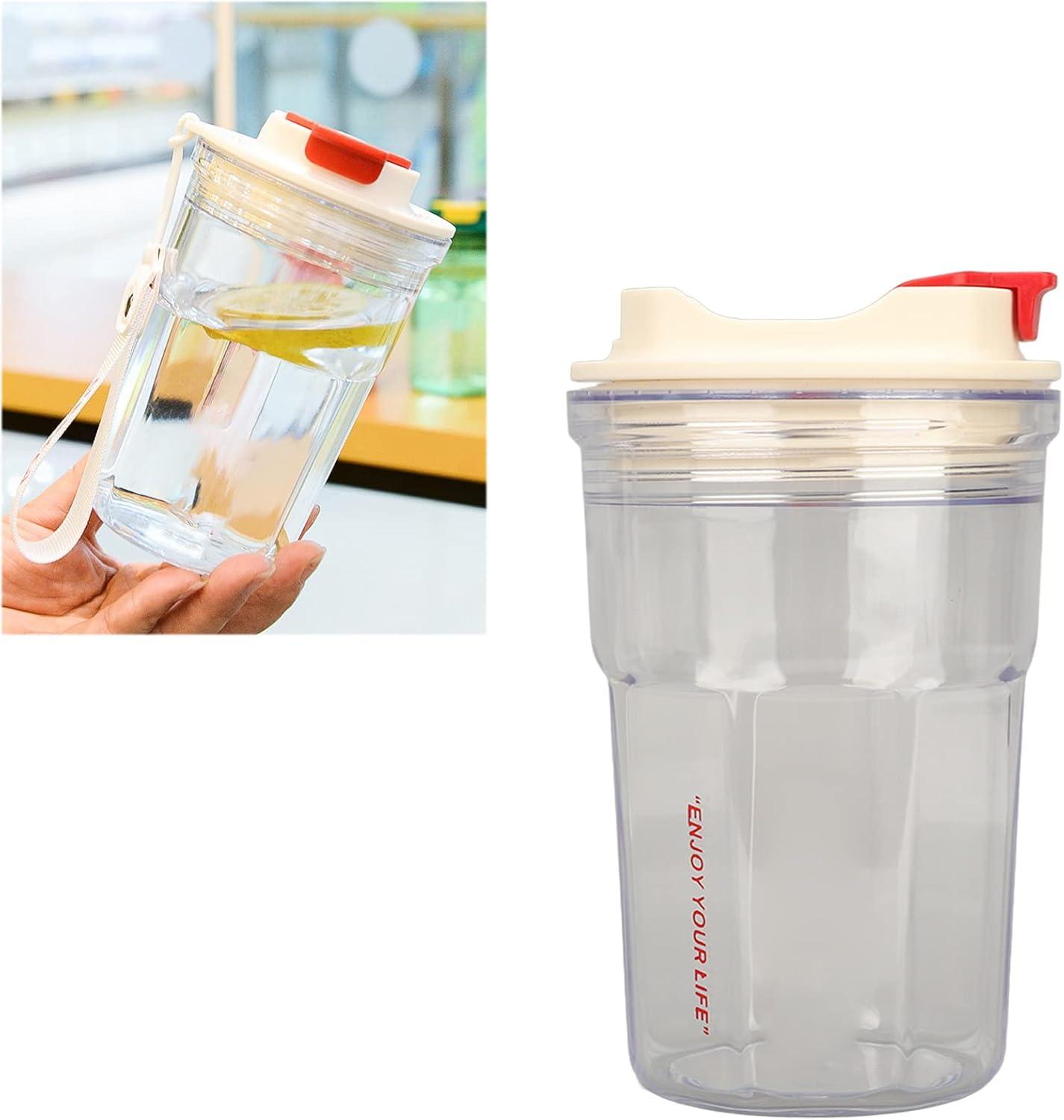image:imageWINH Bouteilles de Boissons Sportives Rsistance aux Chutes BPA 450 ML Bouteille deau Potable pour la Maison pour Le Bureau pour Le Camping2