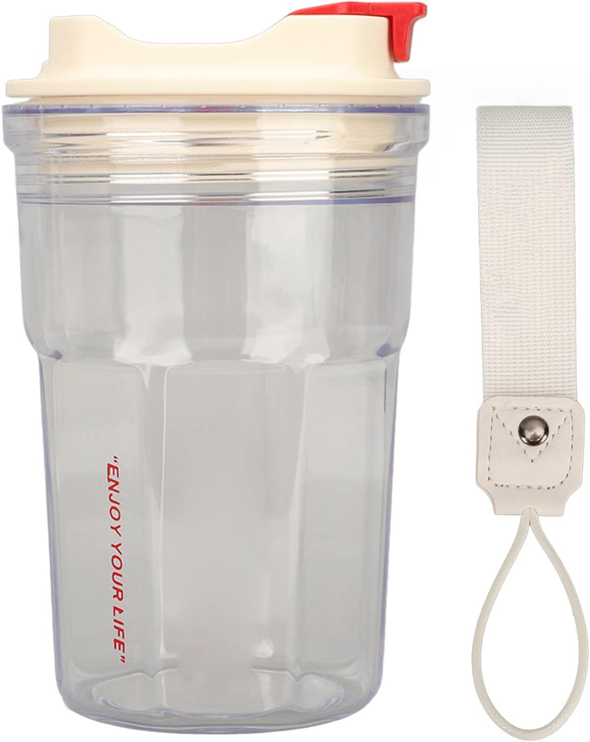 image:imageWINH Bouteilles de Boissons Sportives Rsistance aux Chutes BPA 450 ML Bouteille deau Potable pour la Maison pour Le Bureau pour Le Camping2