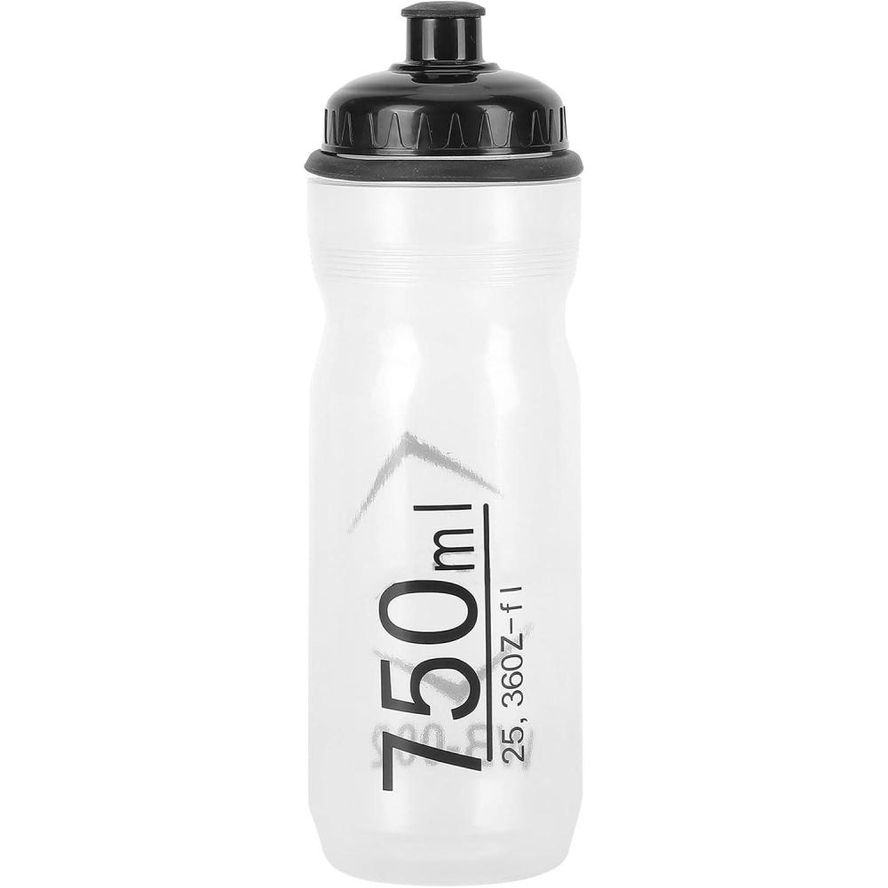image:image750 ml de cyclisme bouilloire conception de grand calibre pour nettoyage facile silicone de qualit alimentaire Portable Bouteille deau extrieure boisson sportive bouilloire