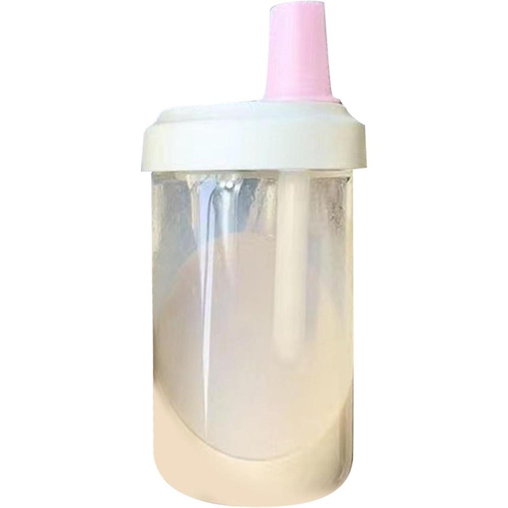 image:imageBouteille De Boisson en Plastique avec Paille Capacit Transparence en Eau avec Un Couvercle Drinkware pour Les Entranements pour Faire Un Bouteille Boisson Sportive Haute CapacitP