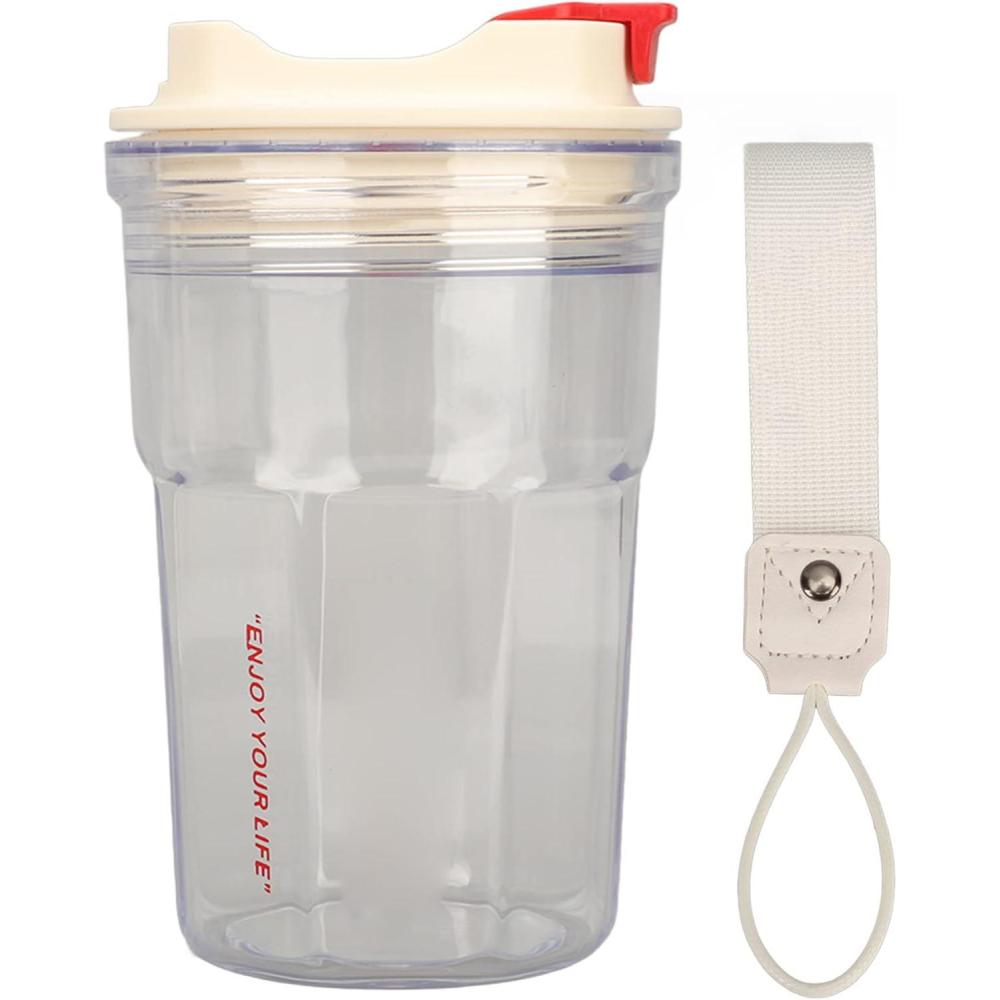image:imageBouteilles de Boissons Sportives 450 ML Bouteille deau Potable Rutilisable Bouche Large lgante pour la Maison pour la Randonne pour Les2